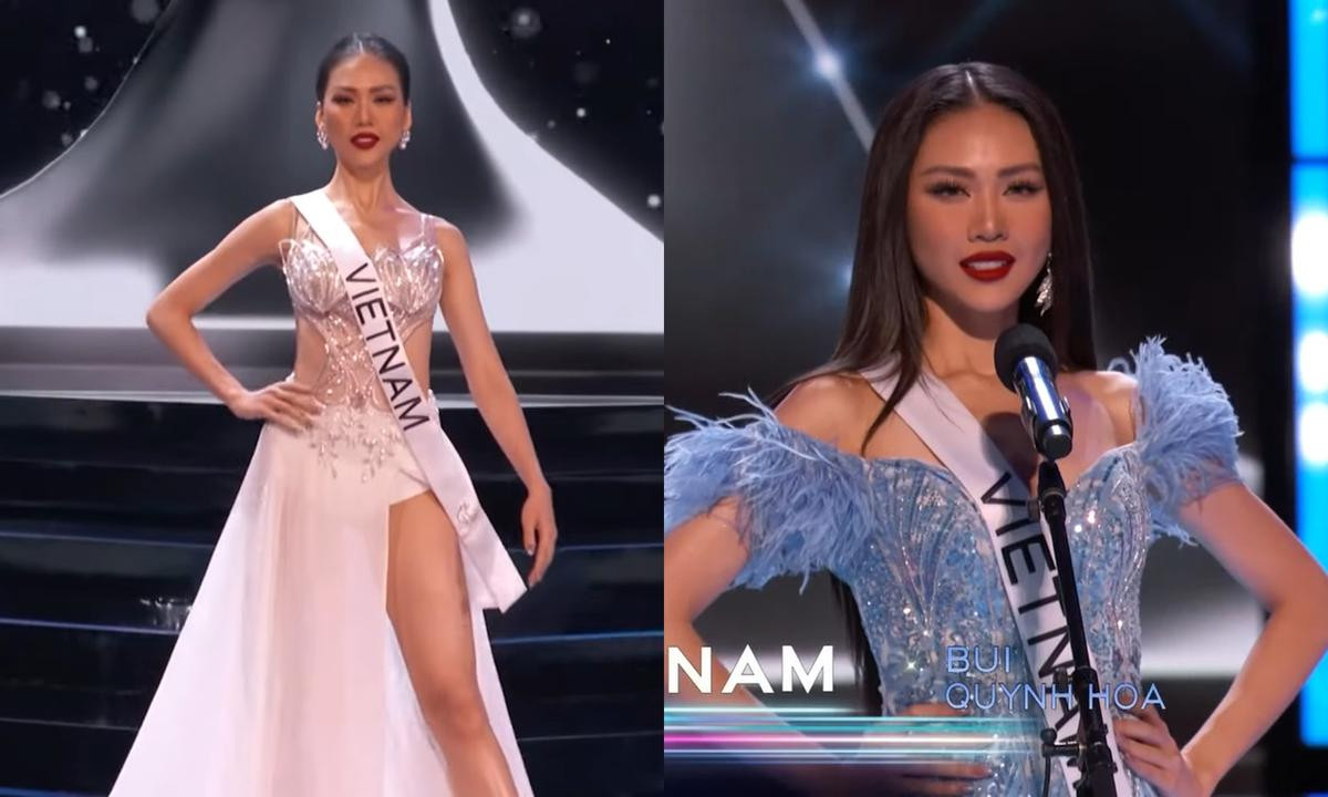 Miss Universe xả ảnh hậu trường Bán kết, nhan sắc Bùi Quỳnh Hoa gây chú ý Ảnh 1