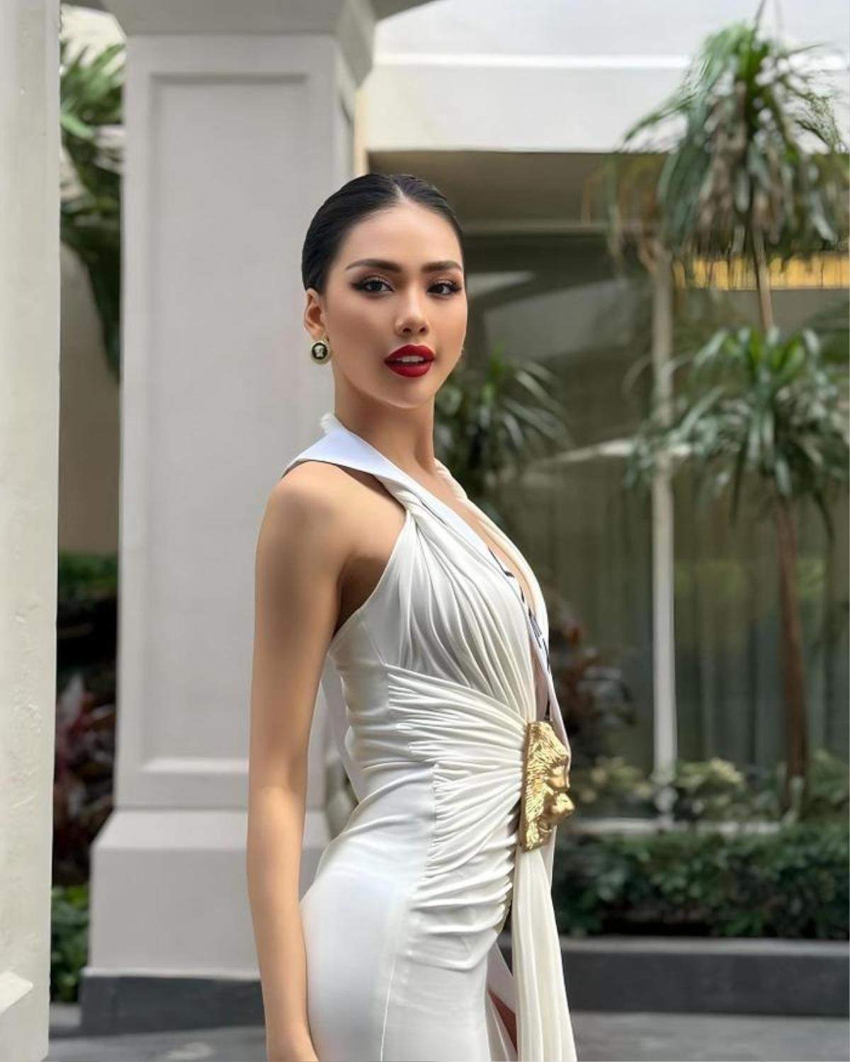 Bùi Quỳnh Hoa thông báo một điều sau bán kết Miss Universe 2023? Ảnh 4