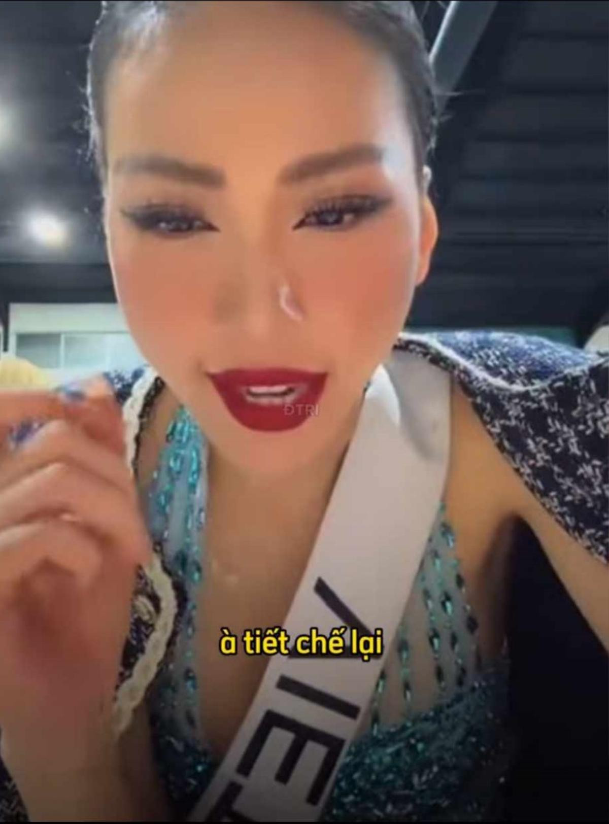 Bùi Quỳnh Hoa thông báo một điều sau bán kết Miss Universe 2023? Ảnh 3