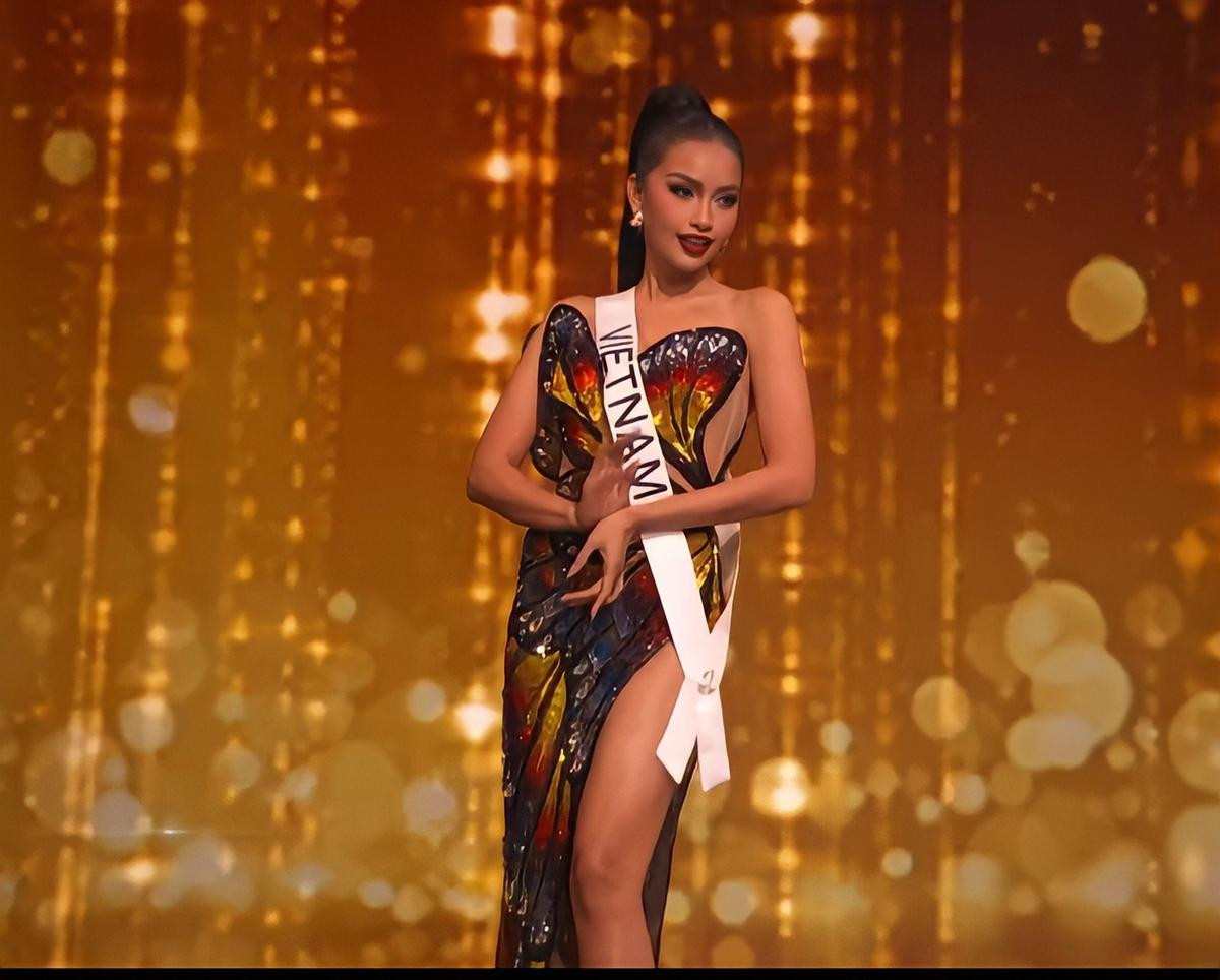 Thí sinh Miss Universe copy màn múa sen - Lotus Walk của Ngọc Châu, nguy cơ out-top rất cao Ảnh 6