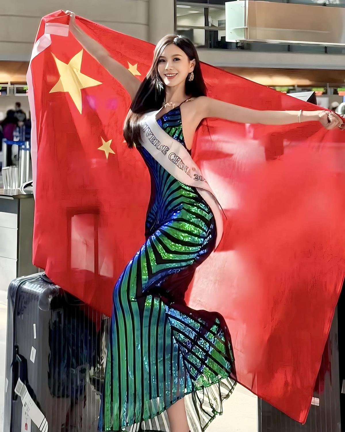 Nàng hậu đạt kỷ lục đi muộn hẹn 'tái chiến' tại Miss Universe 2024 Ảnh 2