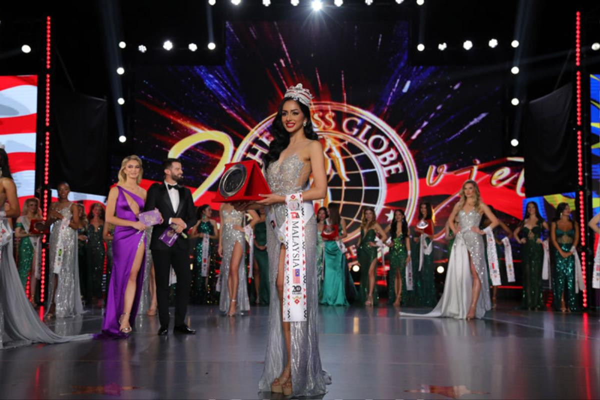 Hoa hậu Trái Đất Malaysia đăng quang Miss Globe 2023 Ảnh 1