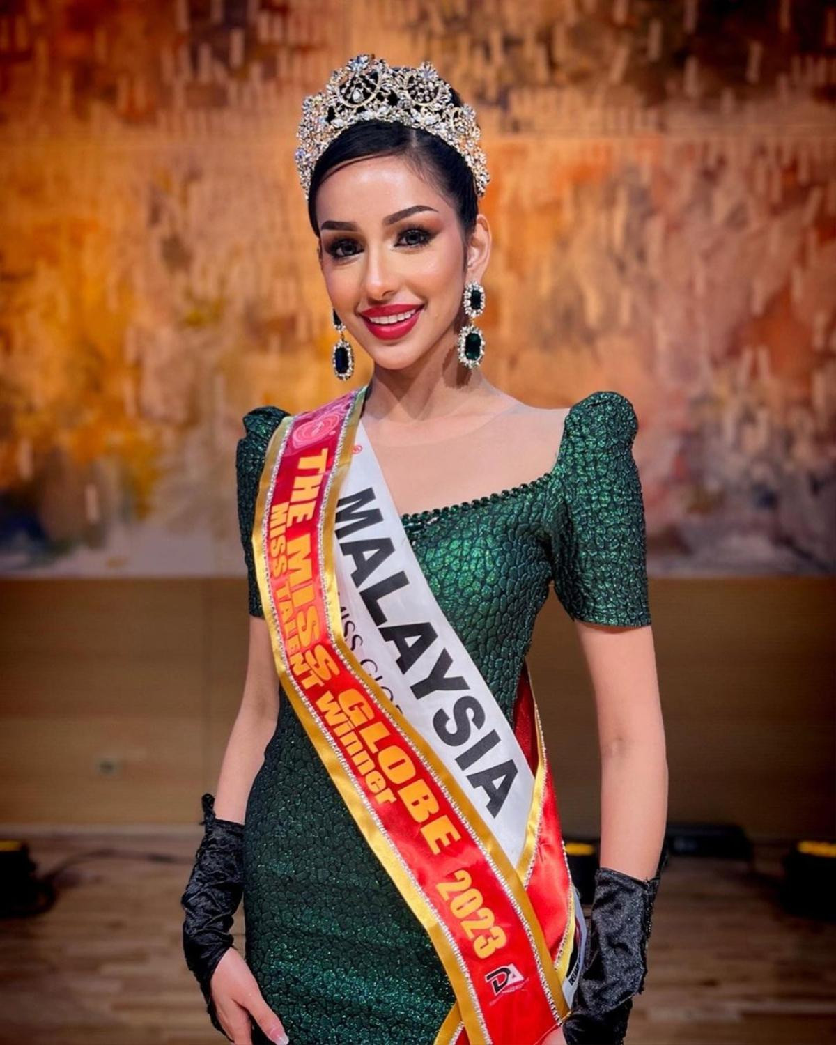 Hoa hậu Trái Đất Malaysia đăng quang Miss Globe 2023 Ảnh 4