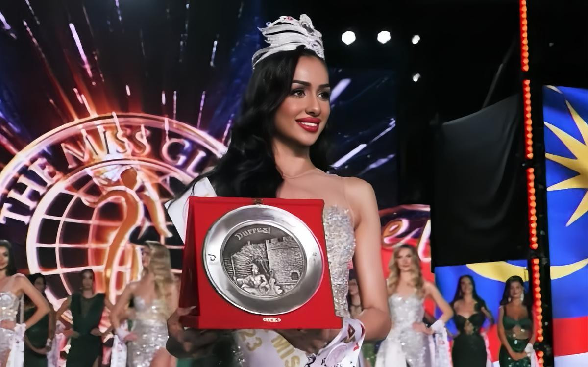 Hoa hậu Trái Đất Malaysia đăng quang Miss Globe 2023 Ảnh 2