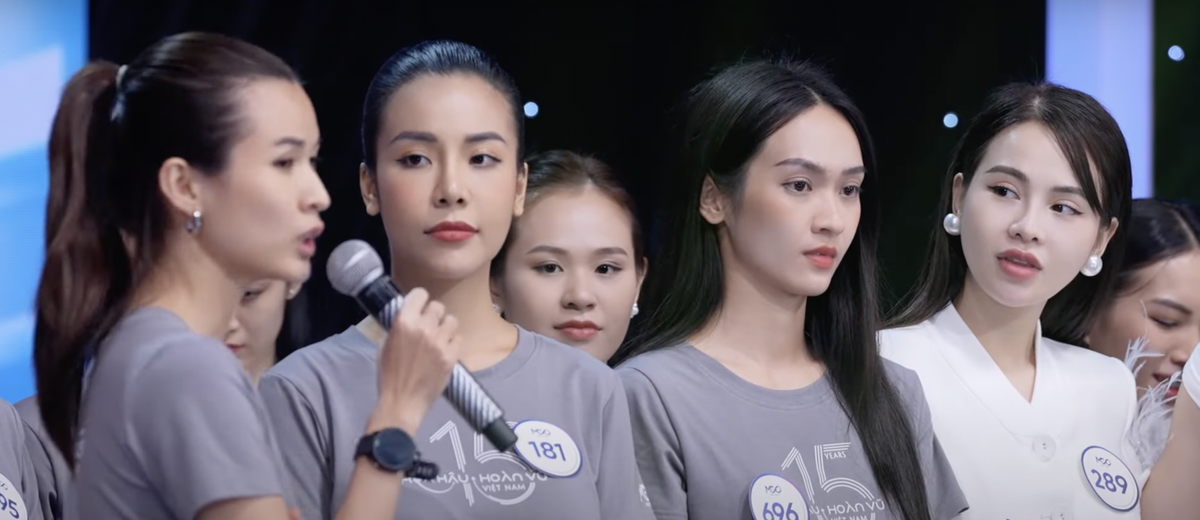 Cao Thiên Trang bị nói xấu khi thi hoa hậu, học trò Hương Giang: 'Cơ mặt chị ấy rất khó chịu' Ảnh 4