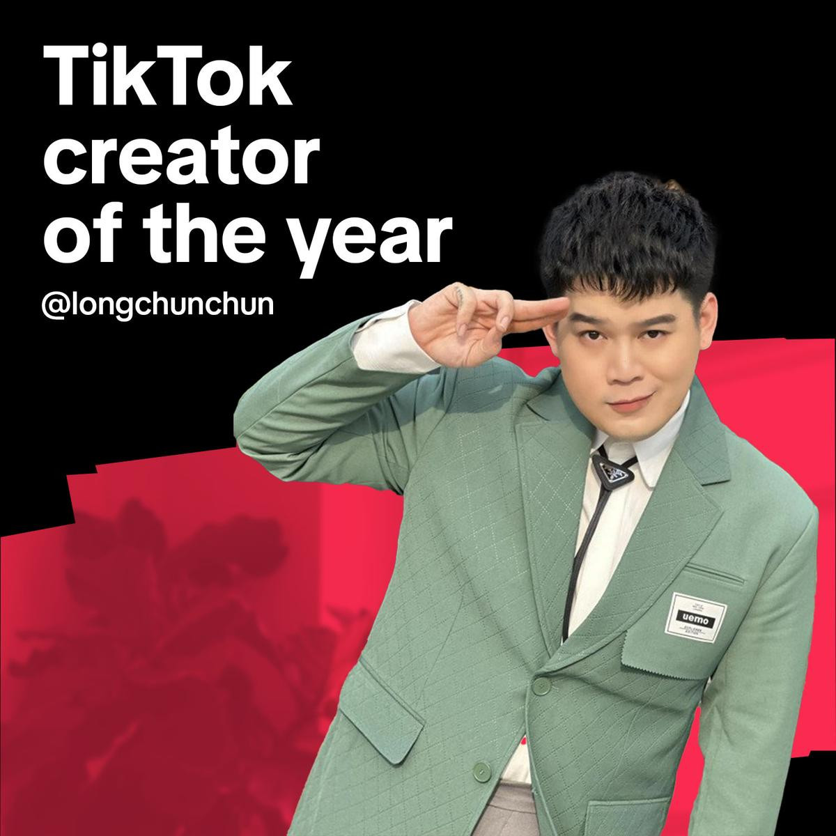 Long Chun x TikTok Awards Vietnam 2023: 'Khi mọi người còn tranh cãi về tôi thì tôi vẫn còn sức hút' Ảnh 1