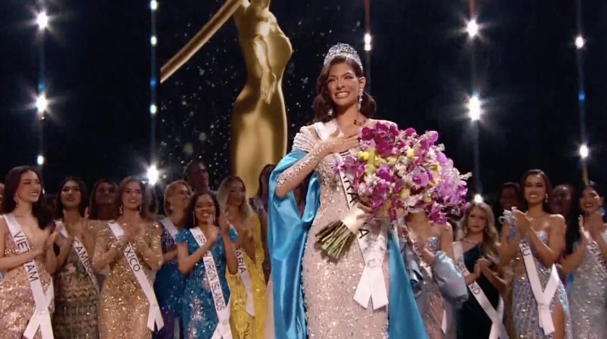 Đại diện Nicaragua đăng quang Miss Universe 2023, Thái Á 1 Ảnh 2