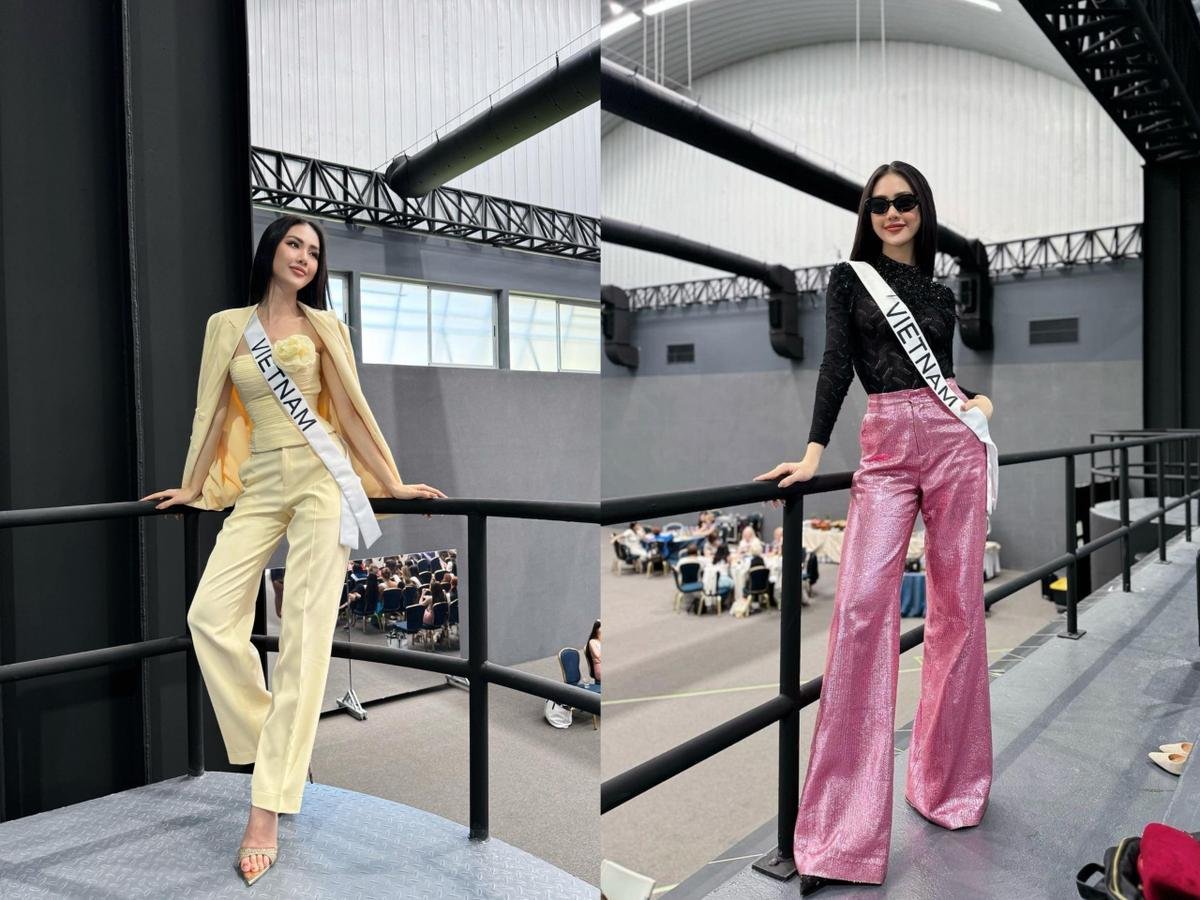 Tất tần tật váy áo của Bùi Quỳnh Hoa tại Miss Universe 2023: Khoản này thì được khen! Ảnh 15