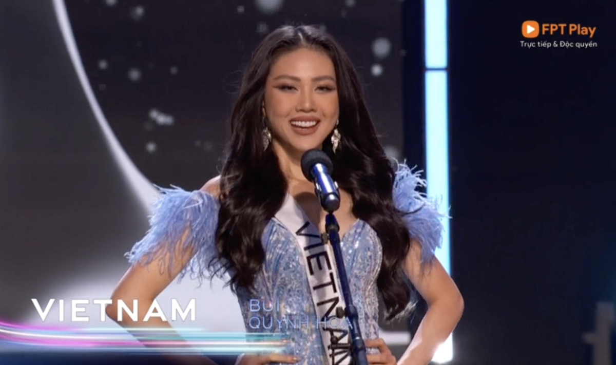 Mở màn chung kết Miss Universe 2023: Bùi Quỳnh Hoa hô vang Việt Nam! Ảnh 3