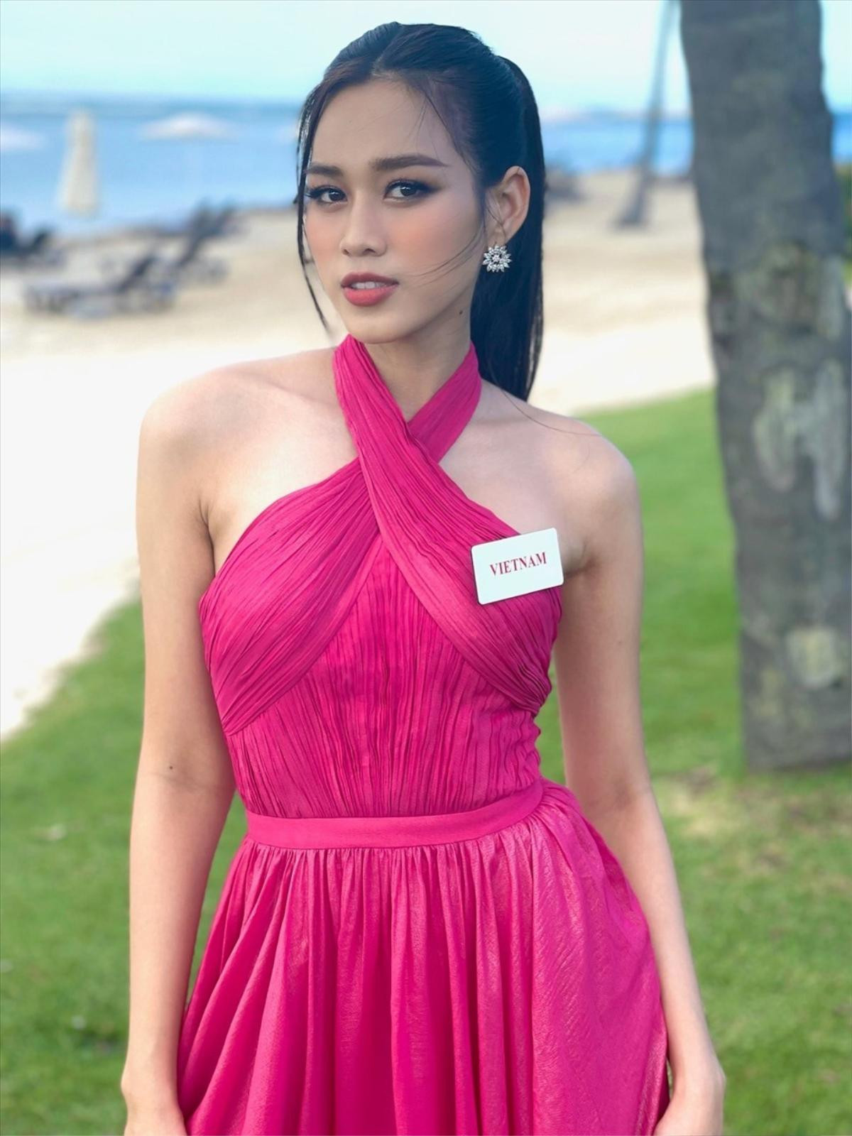 Tân Miss Universe: Học vấn khủng, từng là đối thủ của Đỗ Thị Hà tại Miss World 2021 Ảnh 8