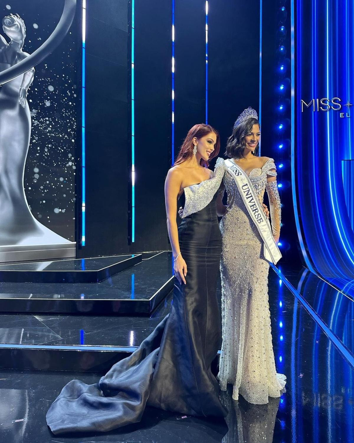 'Xỉu up xỉu down' với khoảnh khắc quy tụ 5 thế hệ mỹ nhân Miss Universe Ảnh 3