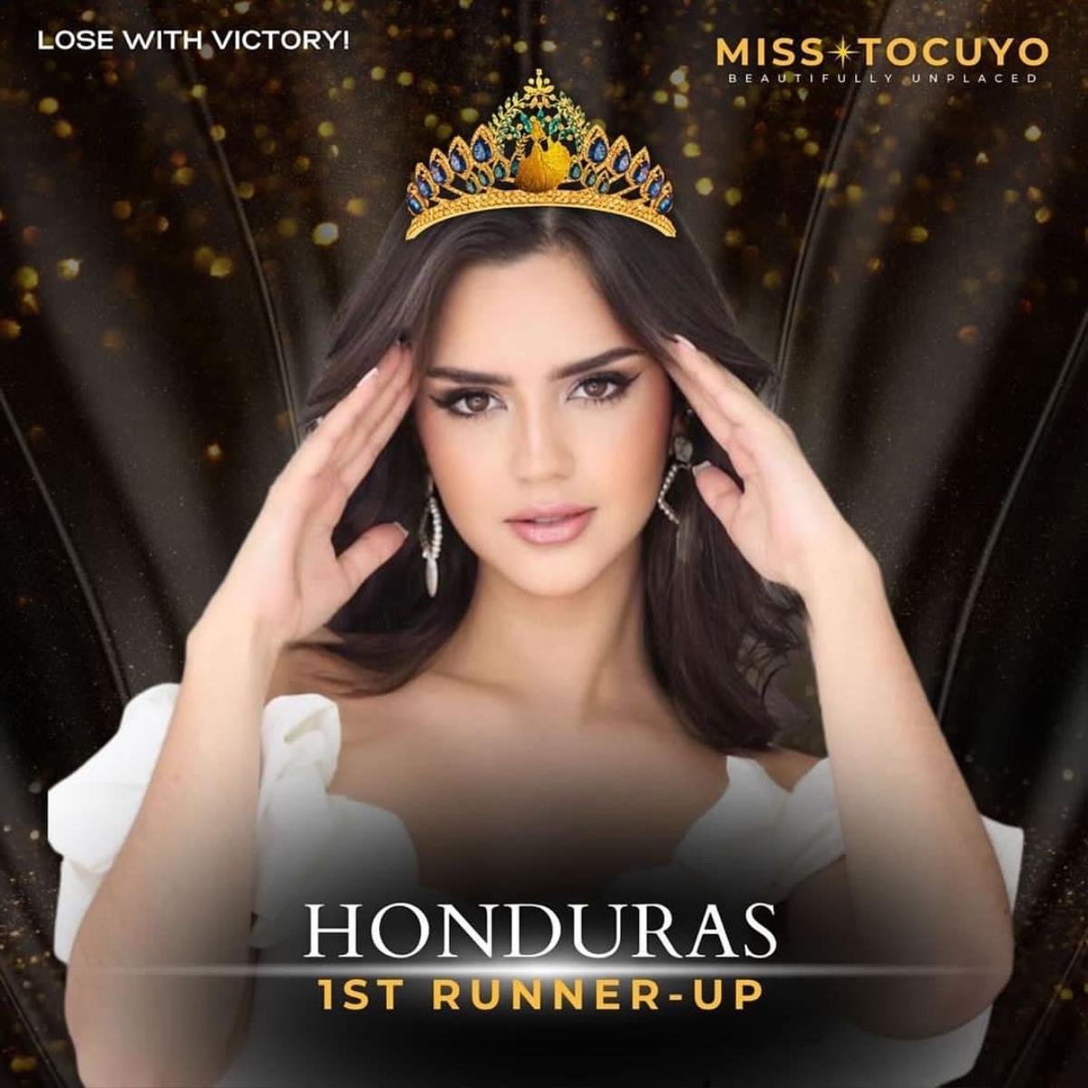 Miss El Tocuyo 2023 dần lộ diện, thẳng thừng từ chối Bùi Quỳnh Hoa Ảnh 2