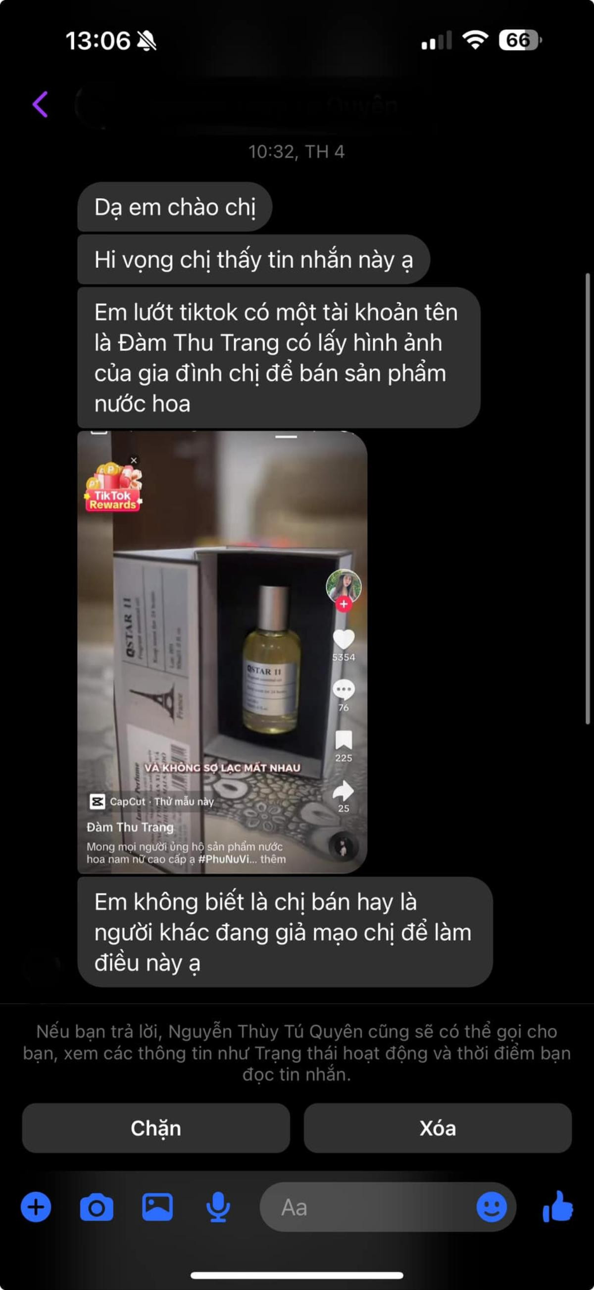 Đàm Thu Trang đăng đàn bức xúc, bày tỏ bất lực khi liên tục gặp phải điều này Ảnh 3