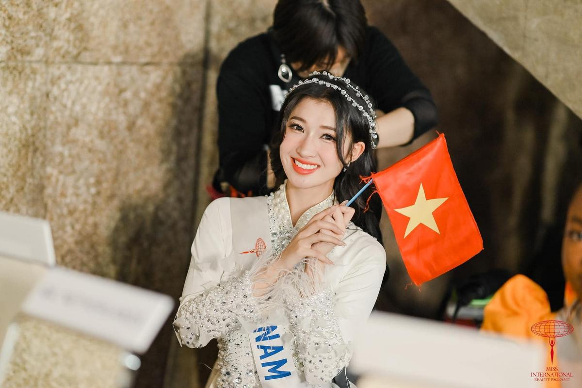 Miss International vừa tung BXH chung cuộc, Phương Nhi suýt vào Top 7 Ảnh 4