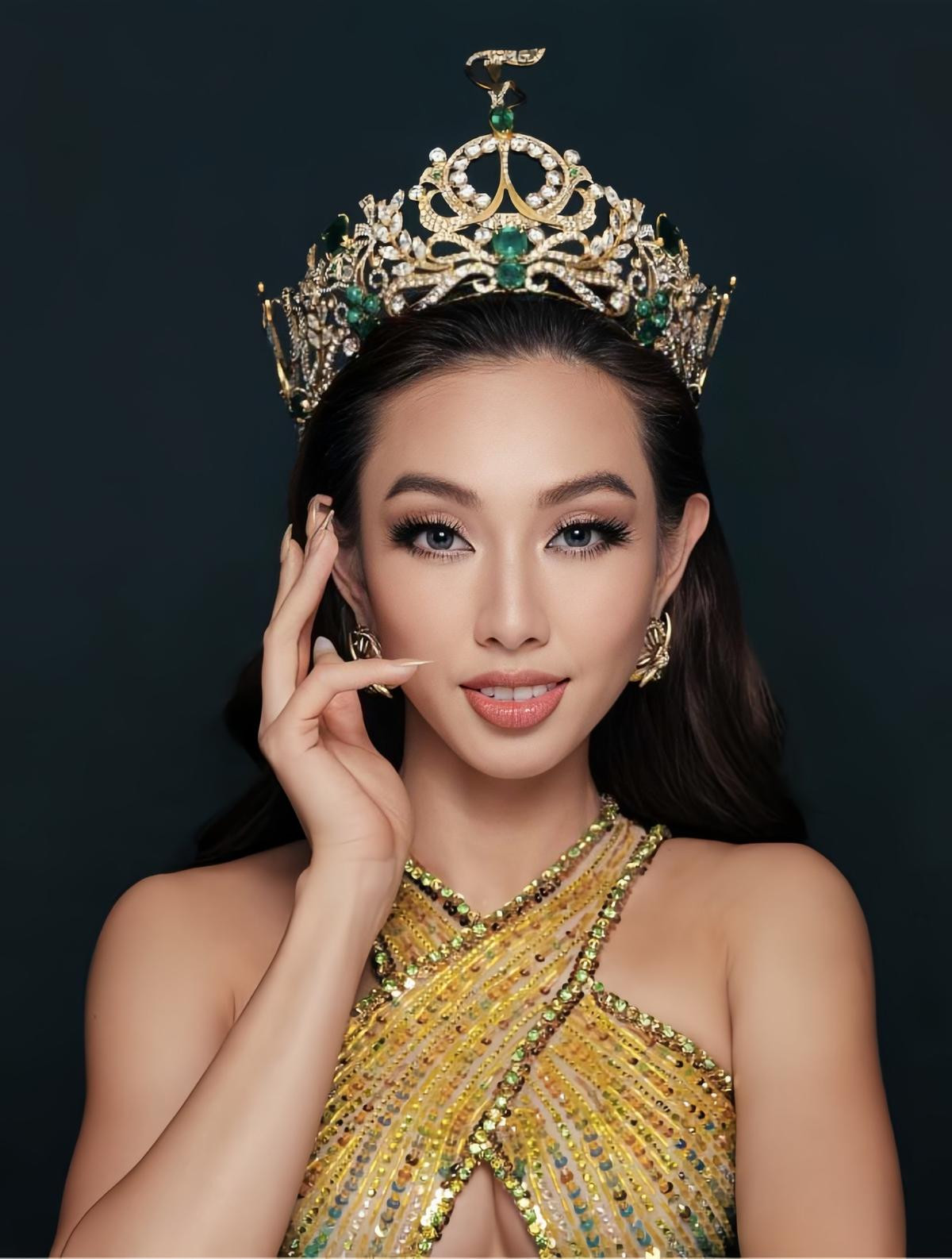 Trước lời nhận xét 'Miss Grand là cuộc thi tệ nhất', Thùy Tiên phản ứng thế nào? Ảnh 1