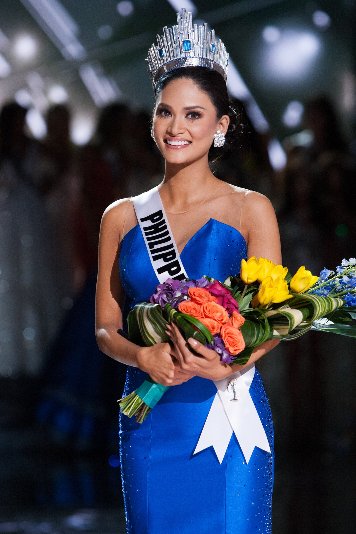 Pia Wurtzbach đập vỡ TV khi đại diện quê nhà bị loại khỏi Top 5 Miss Universe 2023 Ảnh 3