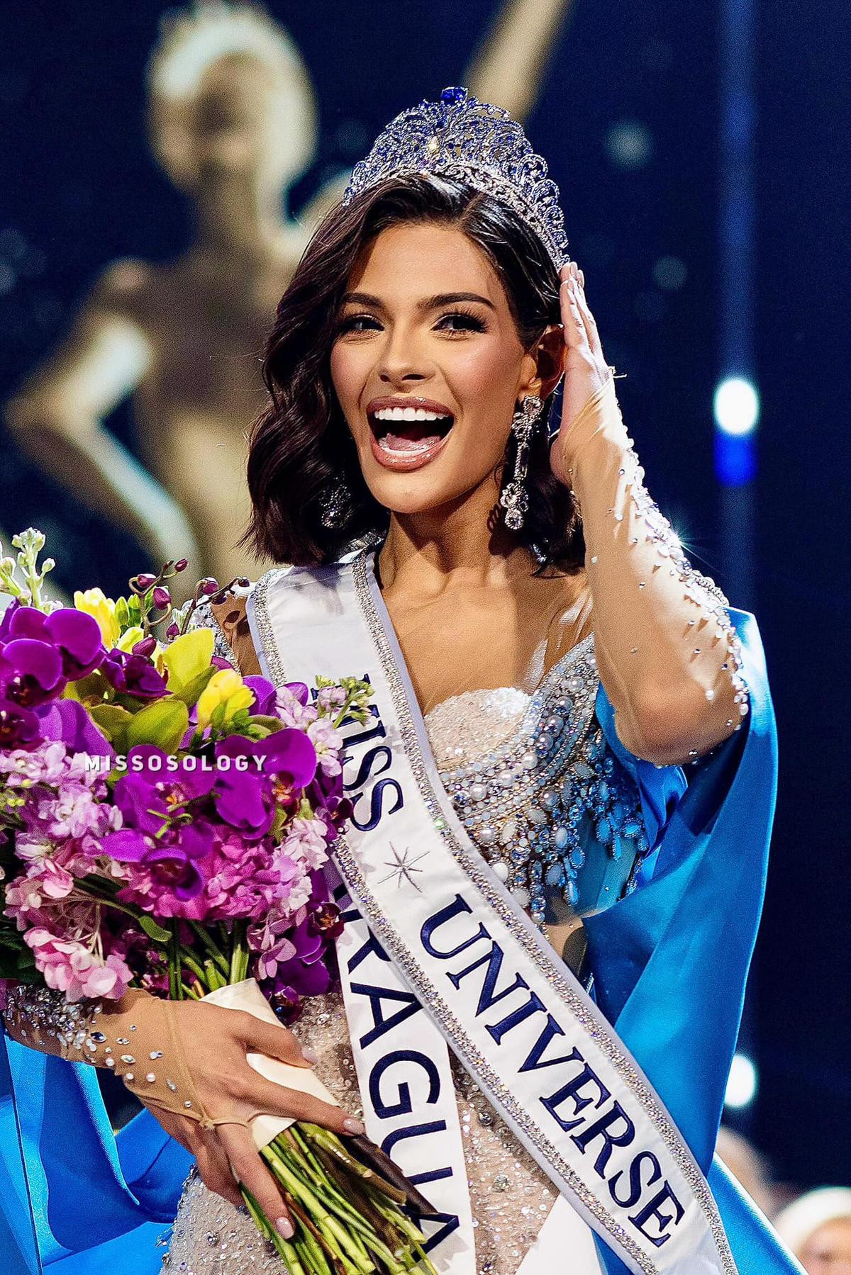 Nhan sắc 2 cô gái vàng của Nicaragua tại Miss Universe: Phải chờ 16 năm mới intop lần 2 Ảnh 1