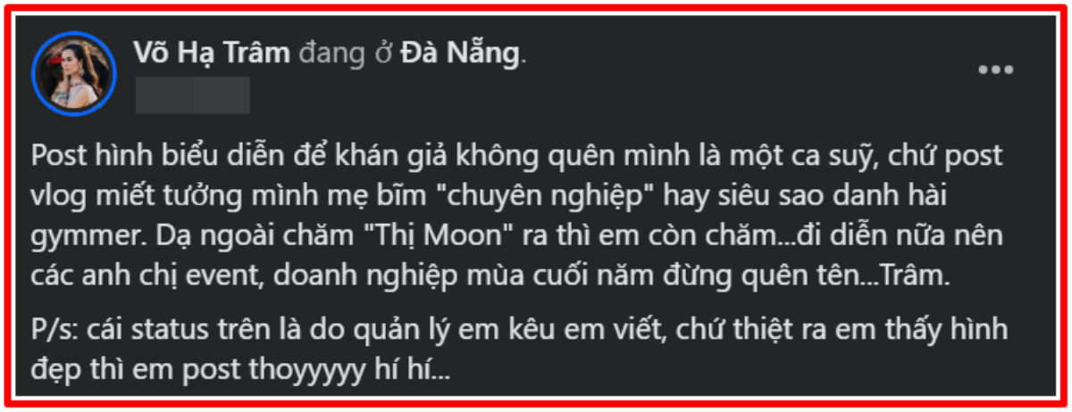 Xả kho hình ảnh đi diễn, Võ Hạ Trâm 'sợ' khán giả quên mình là ca sĩ: Nguyên nhân vì sao? Ảnh 4