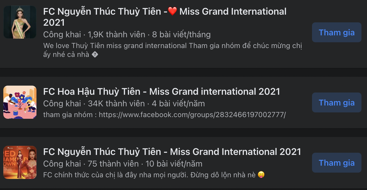 'Group FC' hơn 100 nghìn thành viên của Thuỳ Tiên bị rao bán Ảnh 3