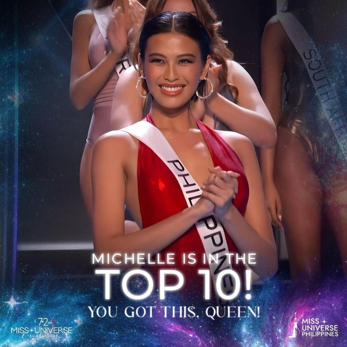 Mỹ nhân Philippines lên tiếng 'cực căng' trước lời xin lỗi công bố nhầm Top 5 Miss Universe 2023 Ảnh 4