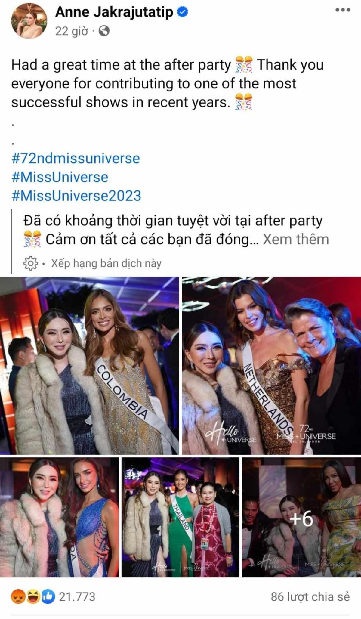 Miss Universe bị chê là 'show nấu ăn', nữ chủ tịch phải 'dẹp loạn' Ảnh 2