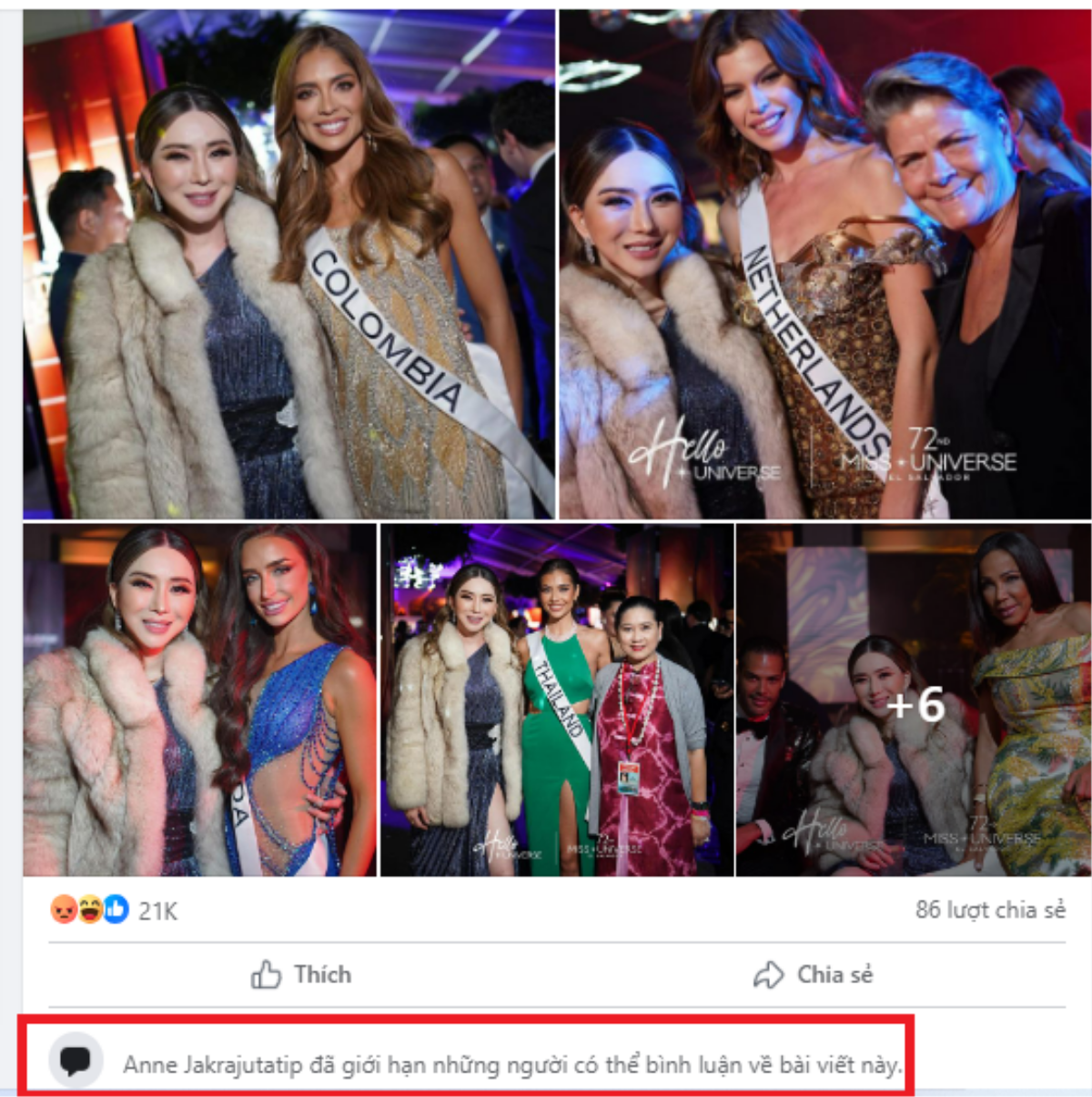 Miss Universe bị chê là 'show nấu ăn', nữ chủ tịch phải 'dẹp loạn' Ảnh 5