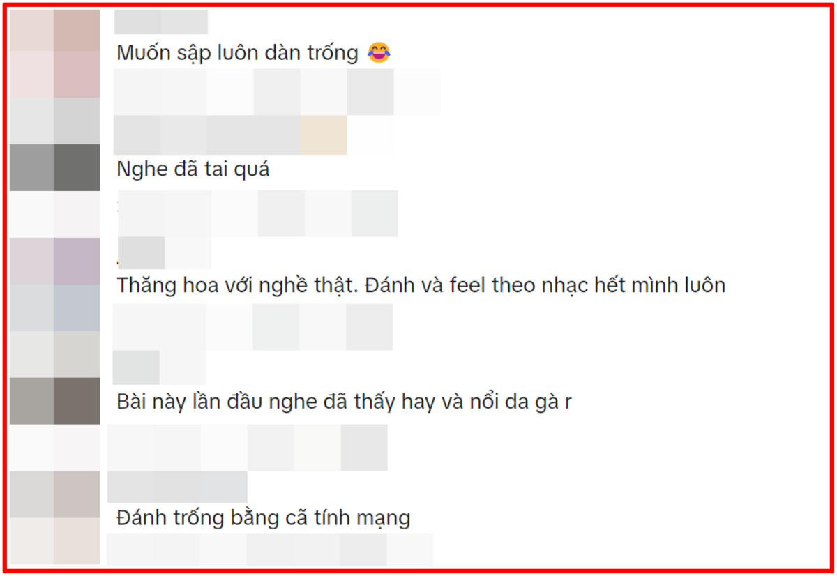 Nam nhạc công gặp sự cố gãy dùi khi hỗ trợ tiết mục Phương Mỹ Chi, thu về hàng triệu lượt xem Ảnh 6