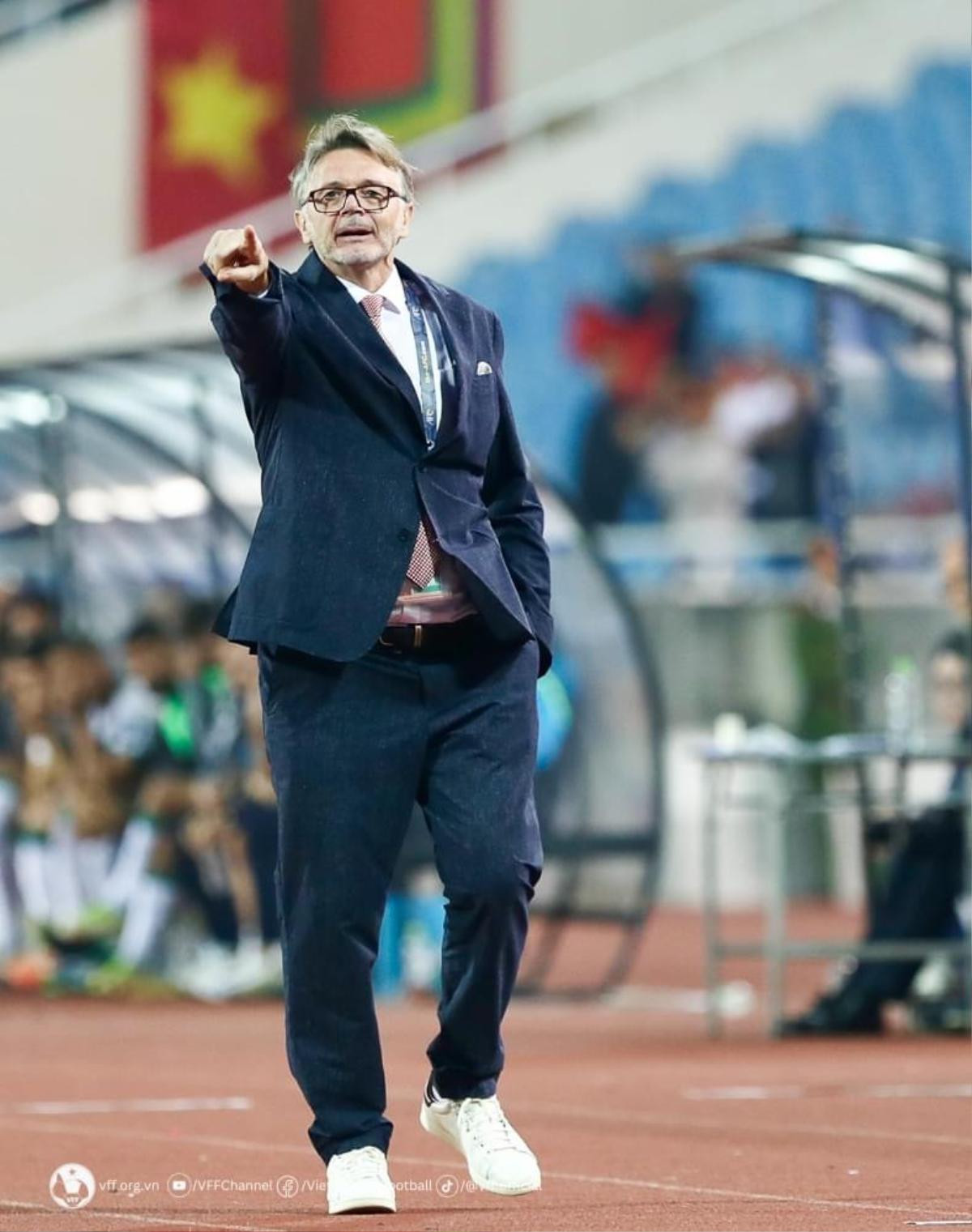 HLV Troussier: U23 Việt Nam tranh vé dự Olympic 2024 Ảnh 1