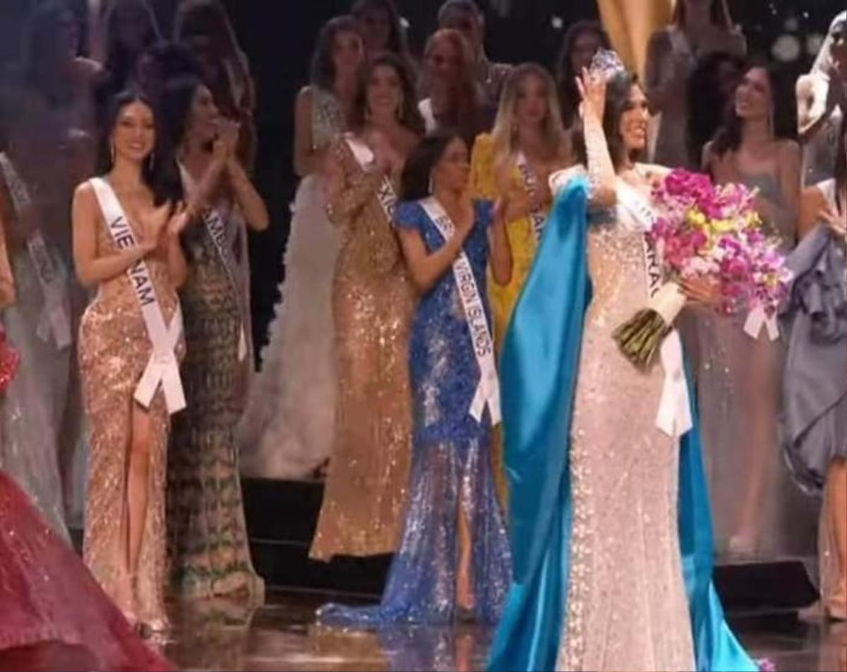 Lý do Bùi Quỳnh Hoa rời sân khấu Miss Universe 2023 khi đang công bố top 20? Ảnh 4