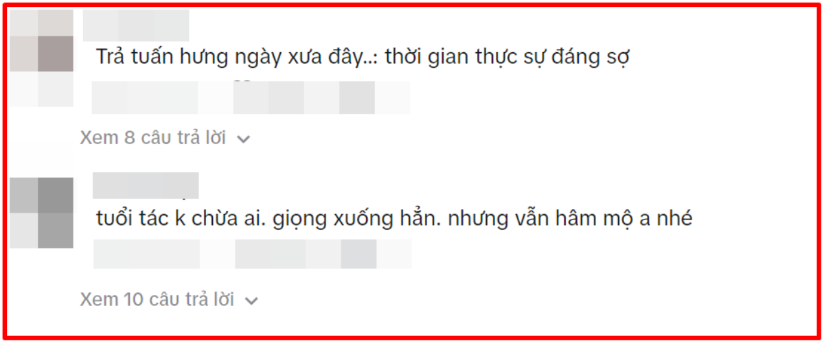 Hát lại hit đình đám trong sự nghiệp, dân mạng nhận xét về phong độ Tuấn Hưng tuổi U50 Ảnh 2