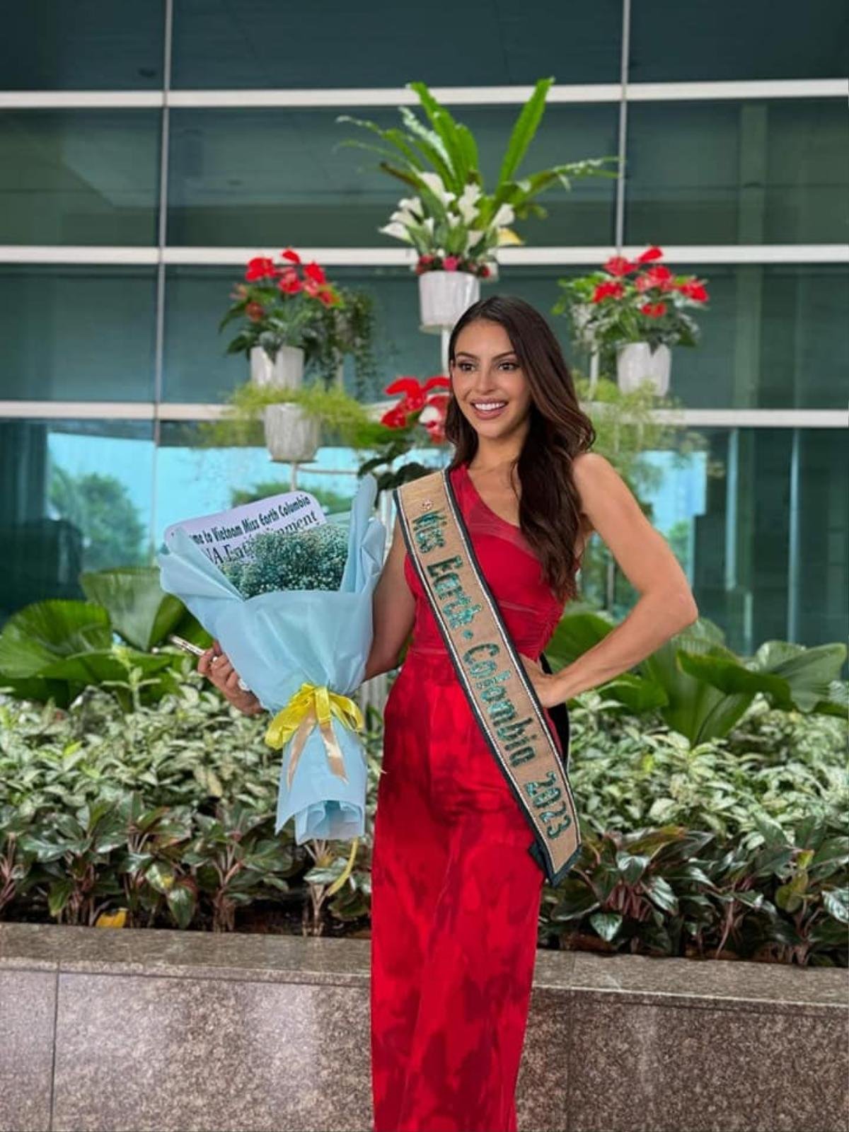 Thí sinh đầu tiên đáp cánh tại Việt Nam, Miss Earth 2023 ngày càng tăng nhiệt Ảnh 2