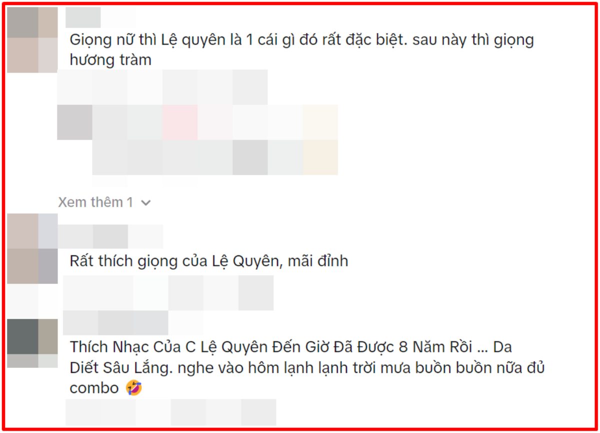 Lệ Quyên hát ca khúc nhạc Hoa lời Việt nổi tiếng, dân mạng khen hay chê? Ảnh 4