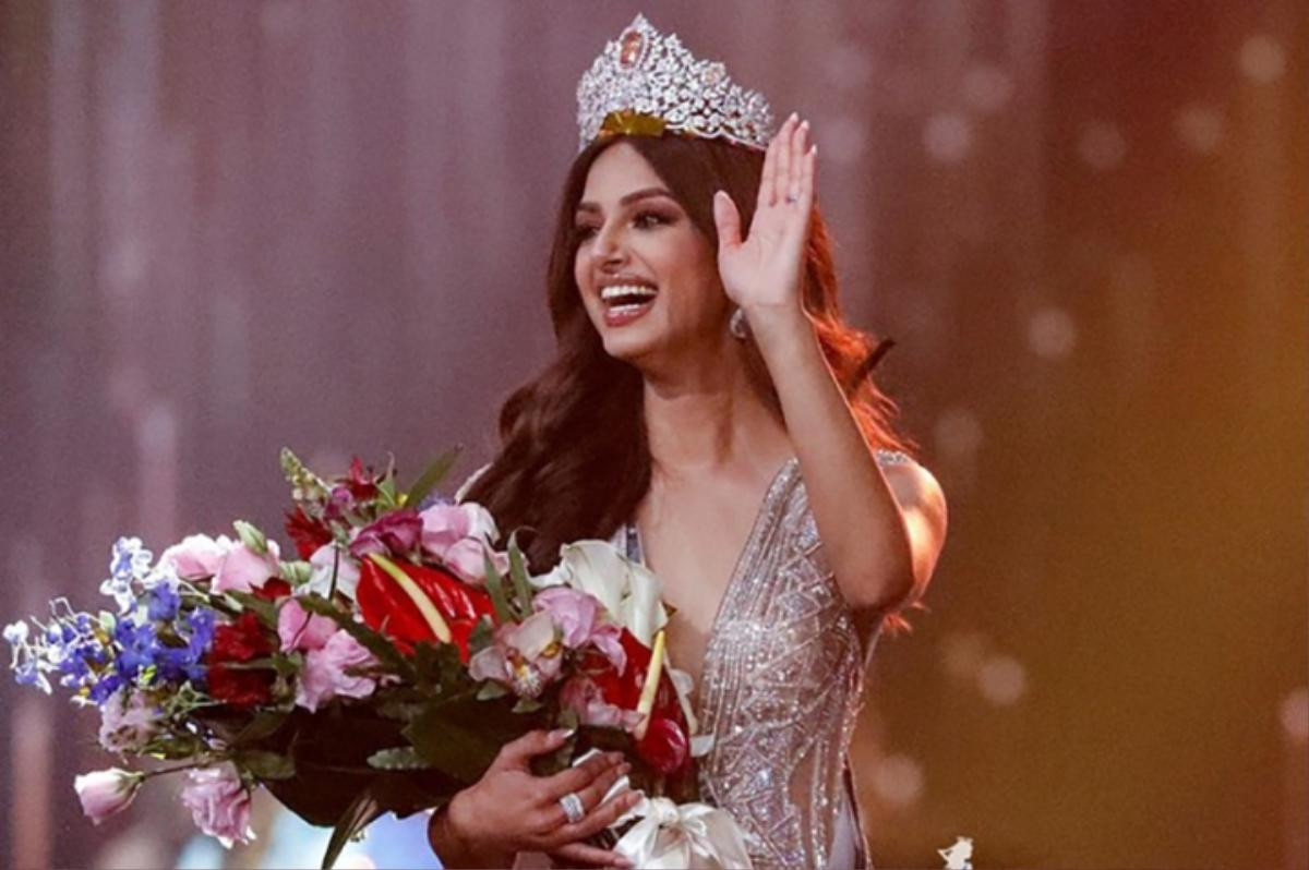 Suýt nhìn không ra Miss Universe Harnaaz Sandhu: Tự tin mặc đồ hở, còn ai dám nói 'hoa hậu béo'? Ảnh 6