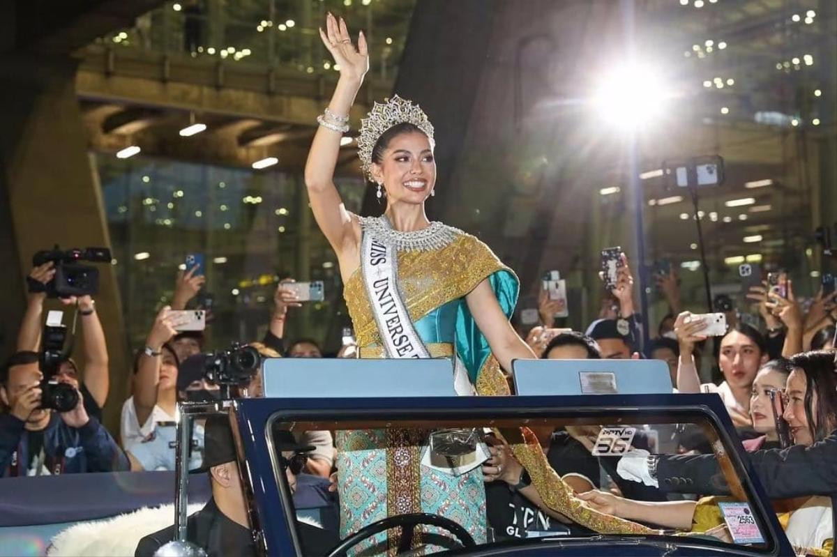 Dừng chân tại Á hậu 1, mỹ nhân Thái Lan vẫn hưởng đặc quyền tương tự cựu Miss Universe Ảnh 3