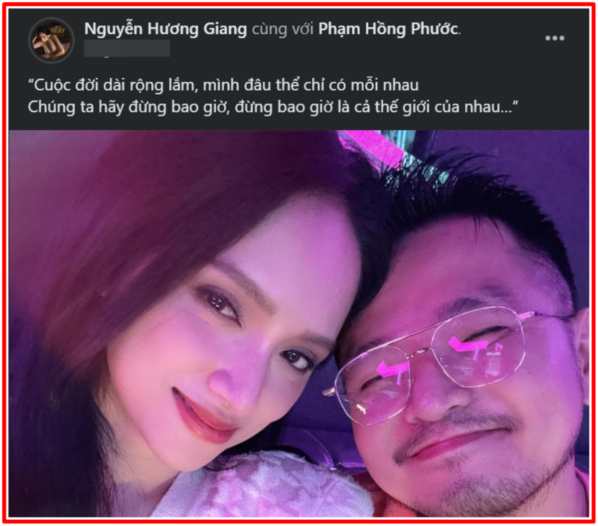 Hương Giang hội ngộ 'tình cũ' một thời: 'Chúng ta đừng bao giờ là cả thế giới của nhau' Ảnh 2