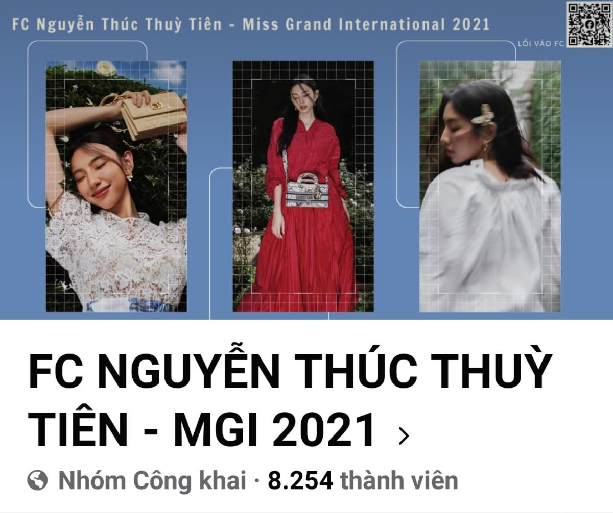 Hoa hậu Thùy Tiên thông báo tin mới đến người hâm mộ sau khi group FC bị 'đánh bay' Ảnh 3