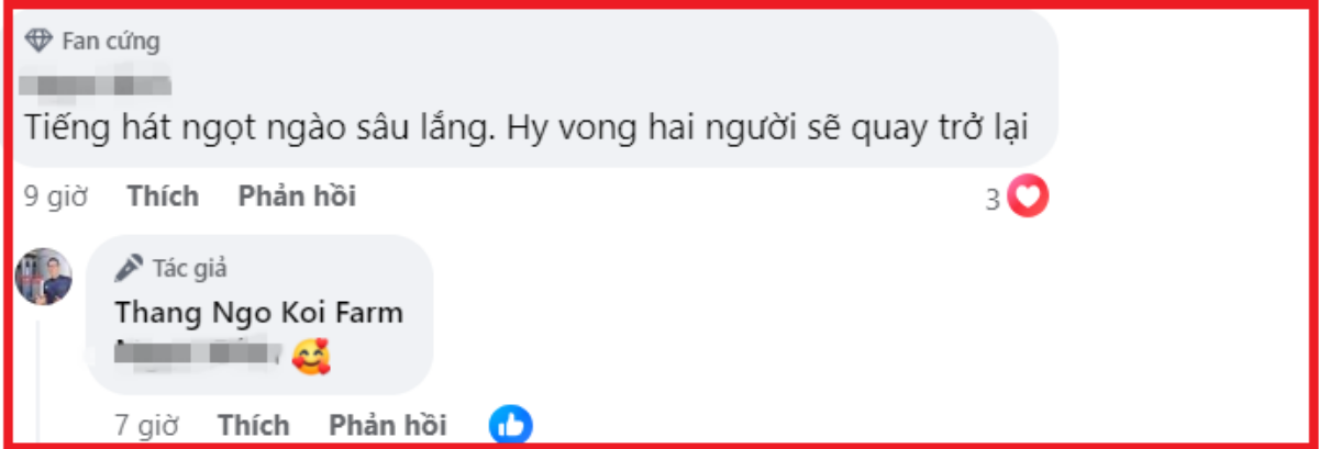 Nhận được lời chúc 'sẽ quay trở lại' với vợ cũ Hà Thanh Xuân, vua cá Koi có thái độ ra sao? Ảnh 4