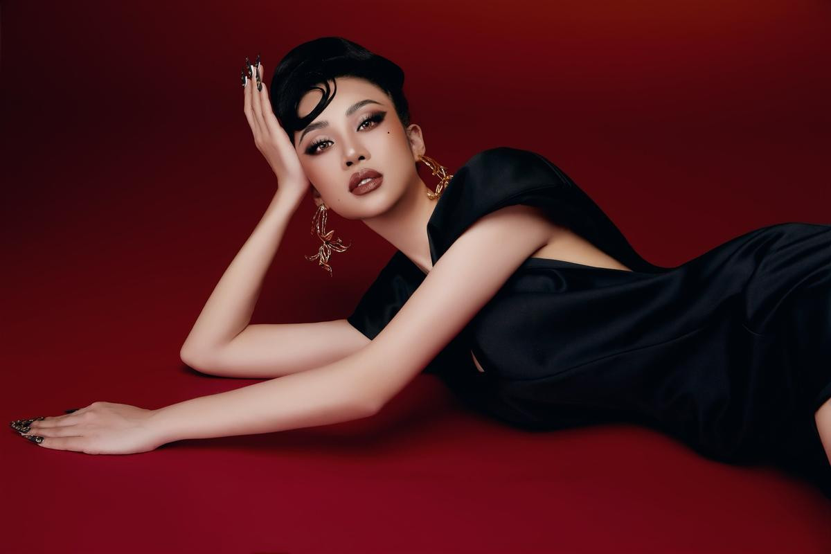 Đại diện Việt Nam diện trang phục truyền thống, sẵn sàng nhập cuộc Miss Earth 2023 Ảnh 3