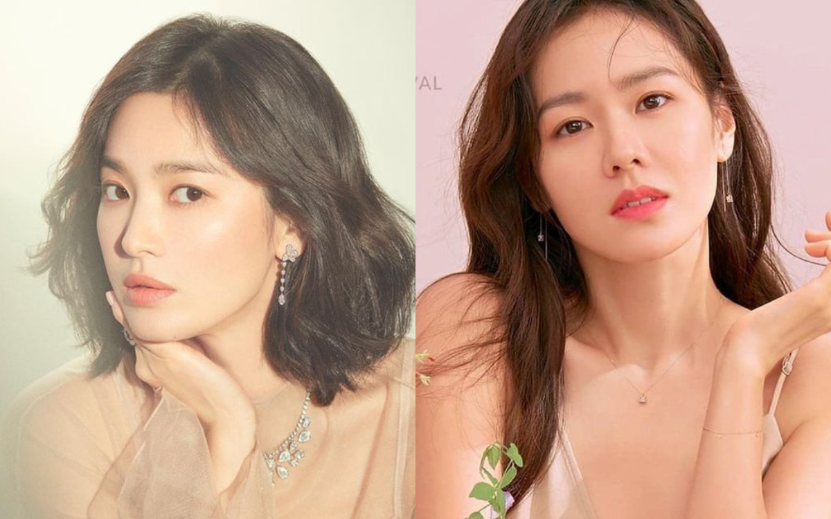 Song Hye Kyo và Son Ye Jin để lộ mối quan hệ thân thiết Ảnh 1