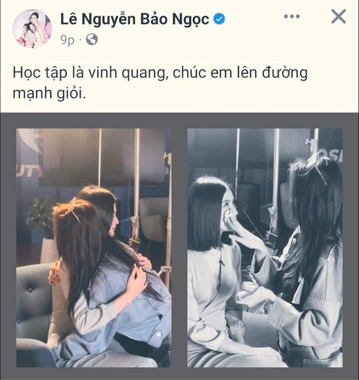 Ý Nhi đi du học: Thùy Tiên an ủi ấm áp, một nàng hậu vừa đăng lời động viên liền xóa bài Ảnh 2