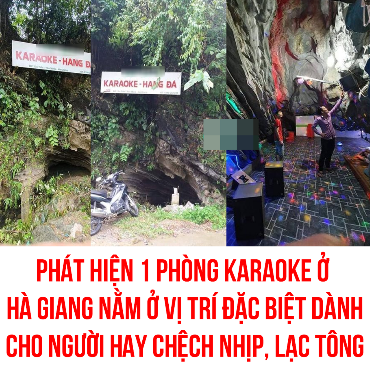 Sự thật bất ngờ về quán karaoke hang đá đang 'gây sốt' MXH Ảnh 1