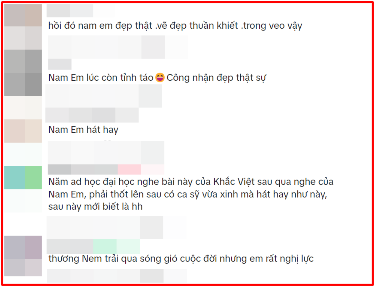 Hình ảnh nhiều năm trước của Nam Em bị 'đào' lại, dân mạng hoang mang: 'Như hai người khác nhau vậy?' Ảnh 5