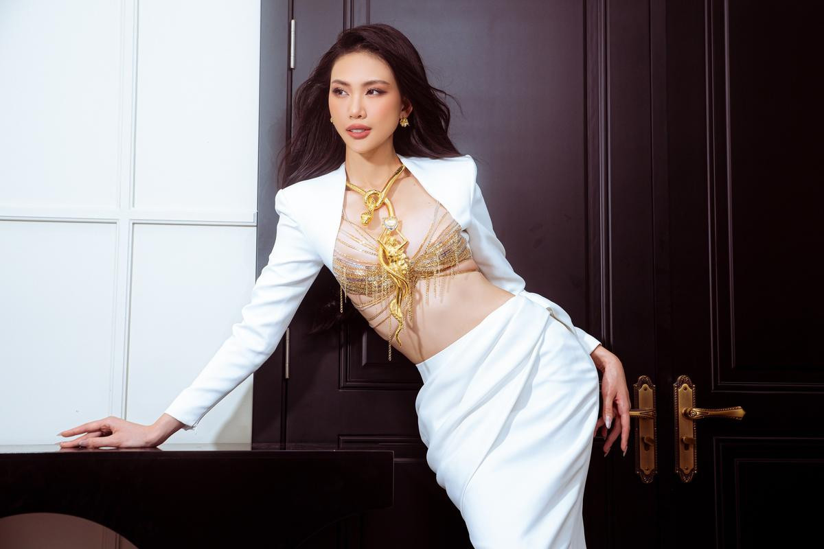 Về nước sau khi 'thi trượt', Bùi Quỳnh Hoa được phong danh hiệu 'Miss Universe 2023': Phản ứng ra sao? Ảnh 3