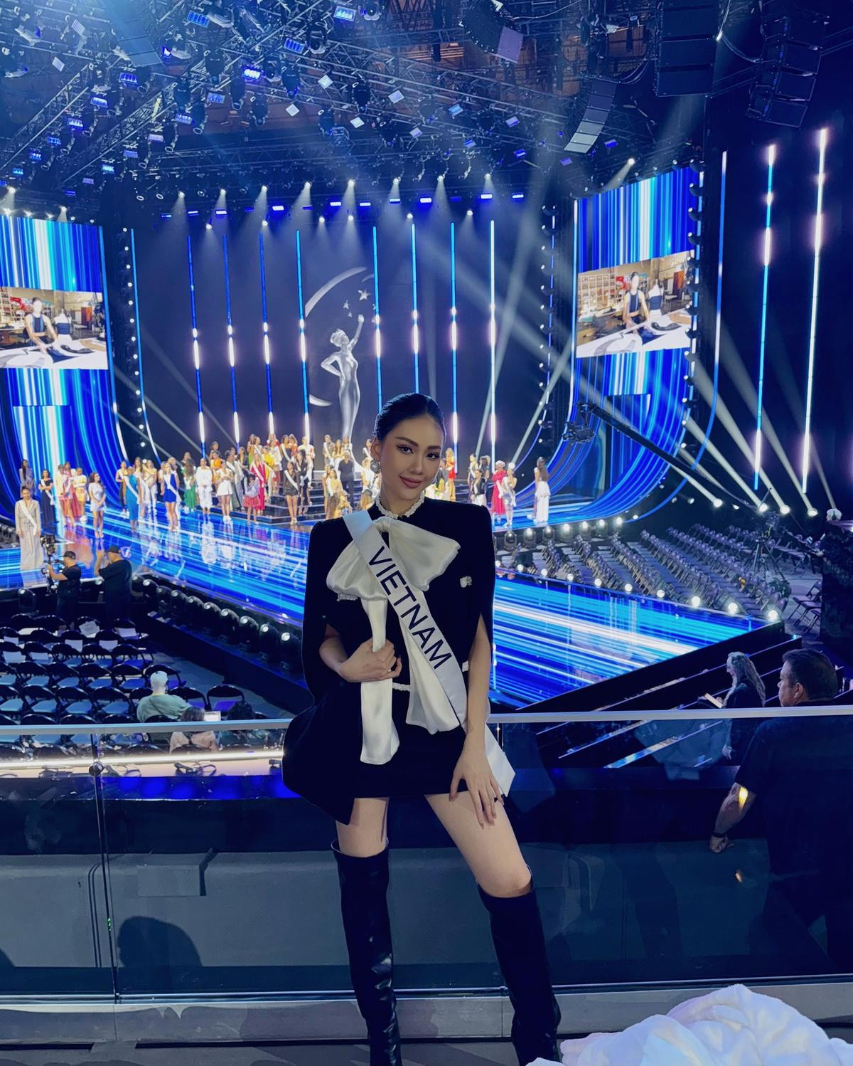 Về nước sau khi 'thi trượt', Bùi Quỳnh Hoa được phong danh hiệu 'Miss Universe 2023': Phản ứng ra sao? Ảnh 2