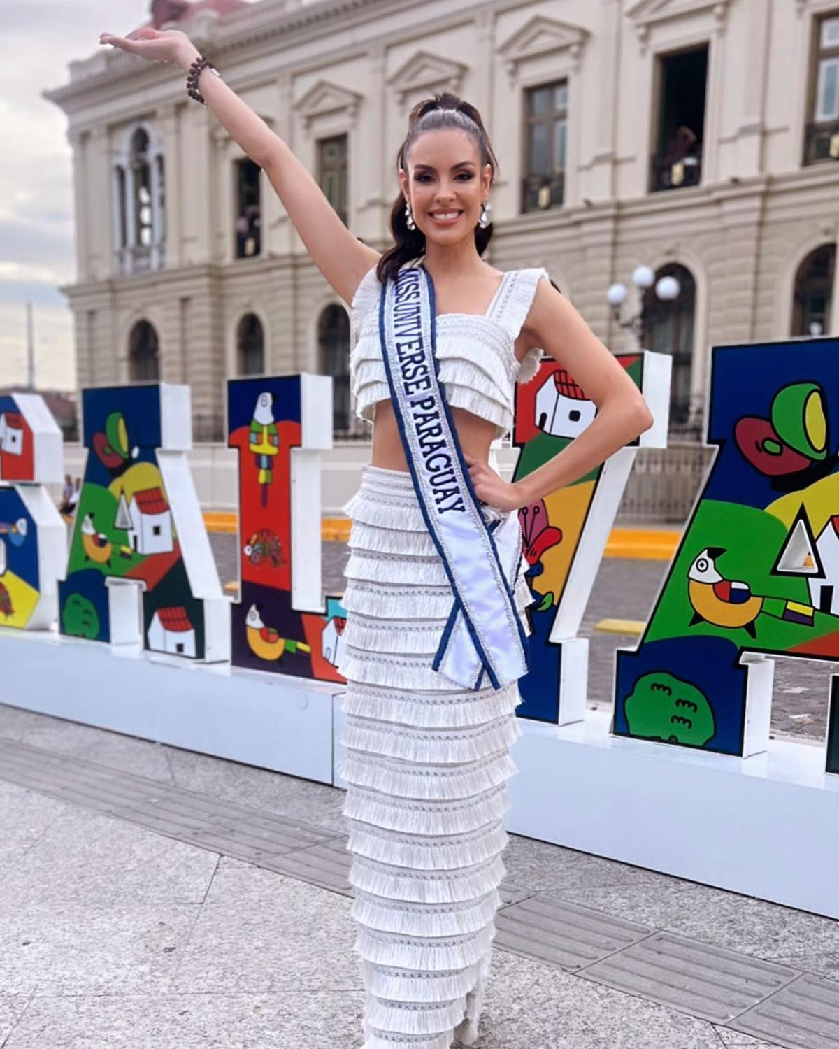 Outfit ngày 1 của thí sinh Miss Universe: Bùi Quỳnh Hoa mất điểm, mỹ nhân Thái Lan tỏ rõ đẳng cấp Ảnh 7