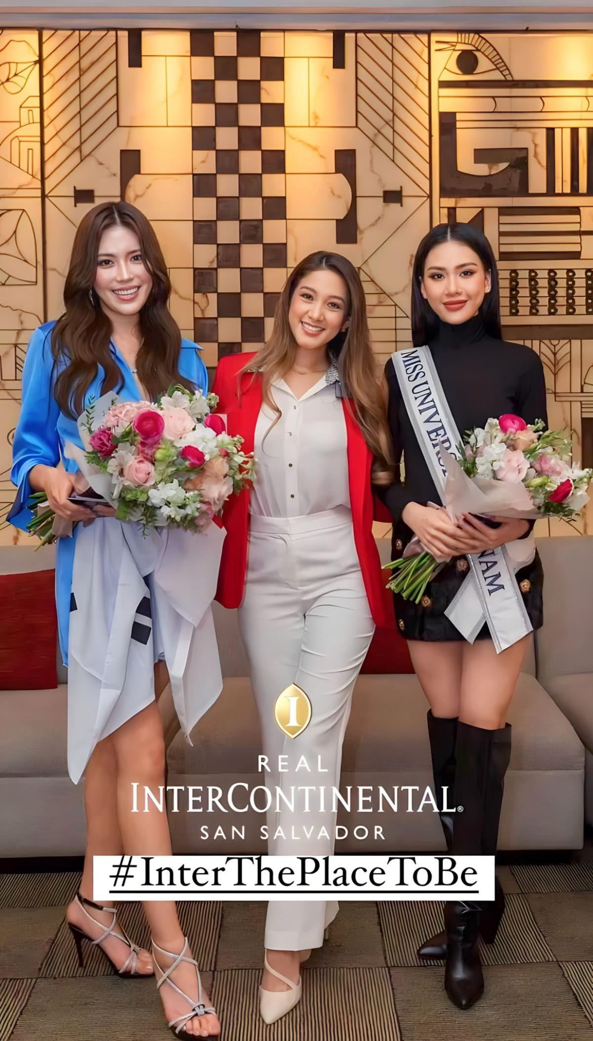 Miss Universe ngày 1: Đại diện Thái Lan bị đối thủ 'át vía', Bùi Quỳnh Hoa thế nào? Ảnh 2