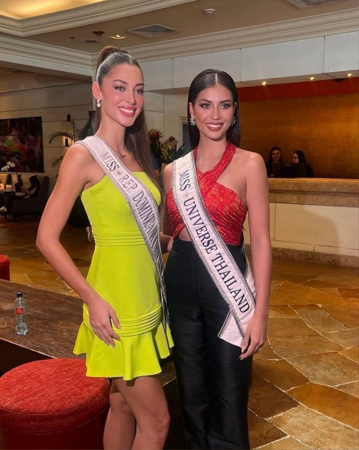 Miss Universe ngày 1: Đại diện Thái Lan bị đối thủ 'át vía', Bùi Quỳnh Hoa thế nào? Ảnh 7