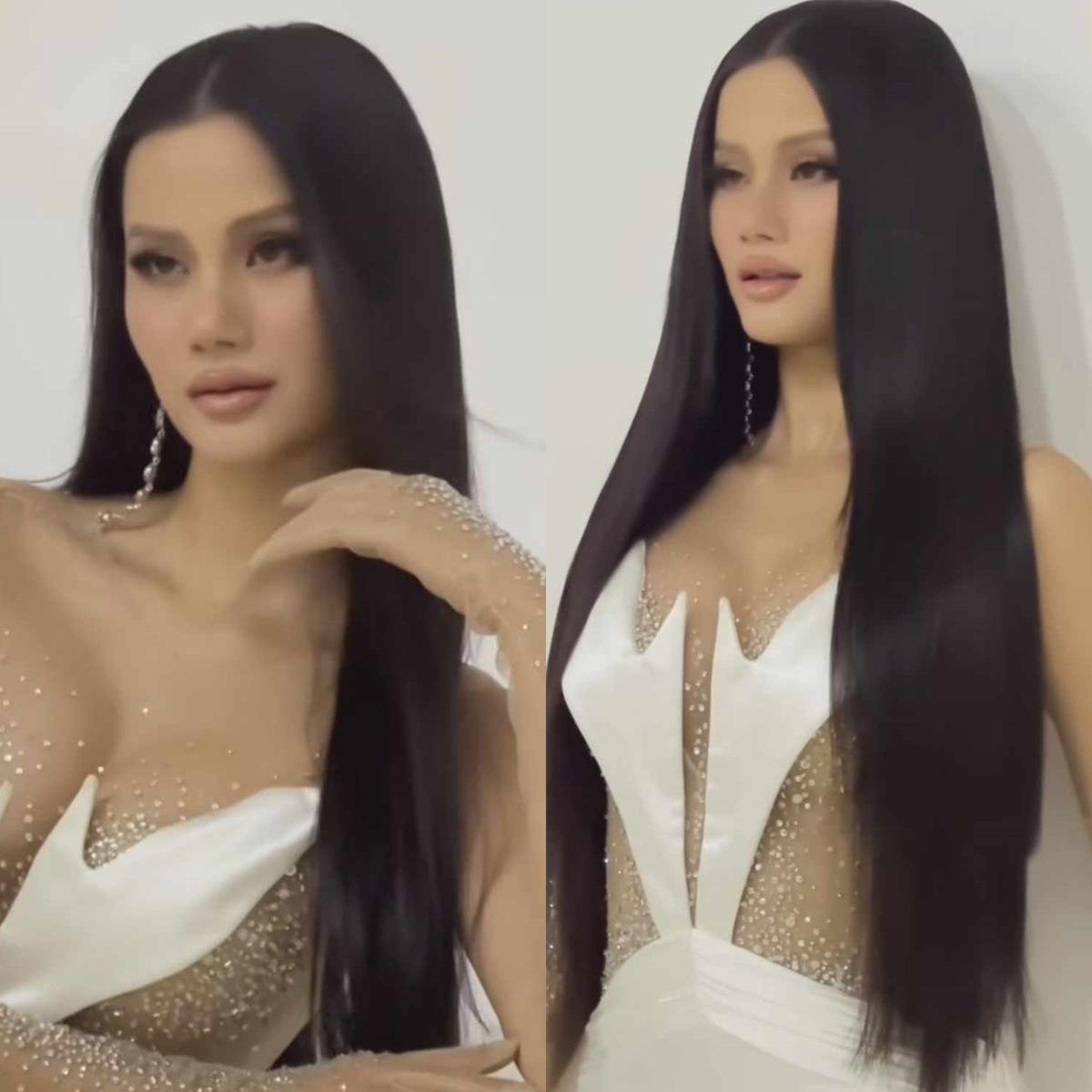 'Lỡ duyên' với Miss Universe 2023, Á hậu Hương Ly tung layout sắc lạnh khiến fan càng tiếc hùi hụi Ảnh 3