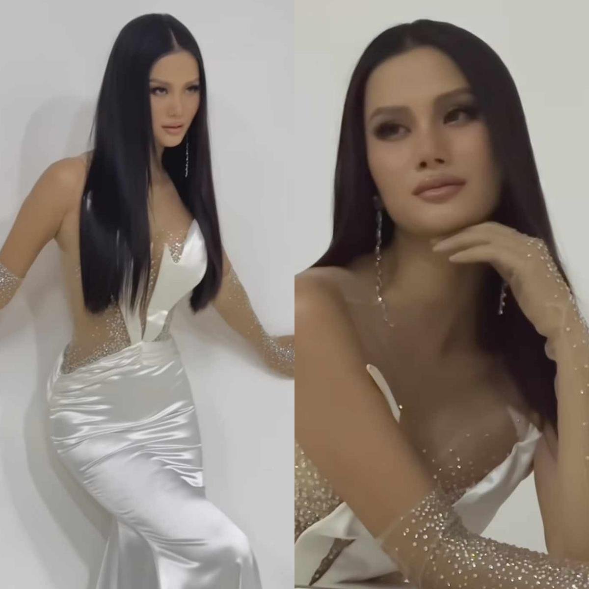 'Lỡ duyên' với Miss Universe 2023, Á hậu Hương Ly tung layout sắc lạnh khiến fan càng tiếc hùi hụi Ảnh 2