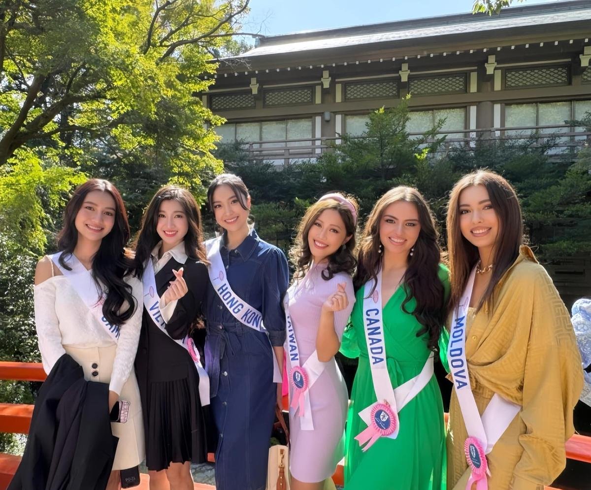 Nhìn lại loạt outfits đồng hành cùng Phương Nhi trên hành trình Miss International 2023 Ảnh 6